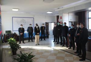 領(lǐng)導(dǎo)關(guān)懷！市紀(jì)委副書記、監(jiān)委副主任盧萍蒞臨公司視察指導(dǎo)