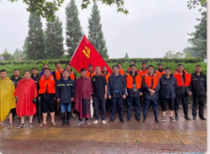 抗洪搶險(xiǎn)使命在肩，益和熱力奮勇當(dāng)先！