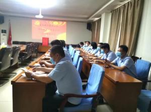 益和熱力組織開展“防汛救災(zāi)、你我同行”愛心捐款活動