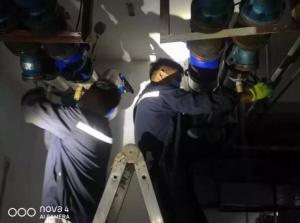 烈日炎炎，不能阻擋益和人為民服務(wù)之心！